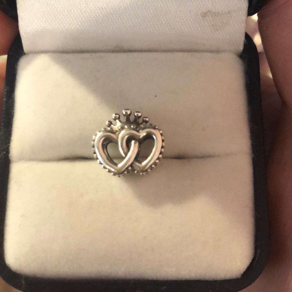 Heart charm